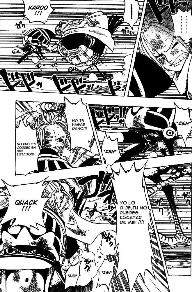 ONE PIECE Capitulo 183 página 3