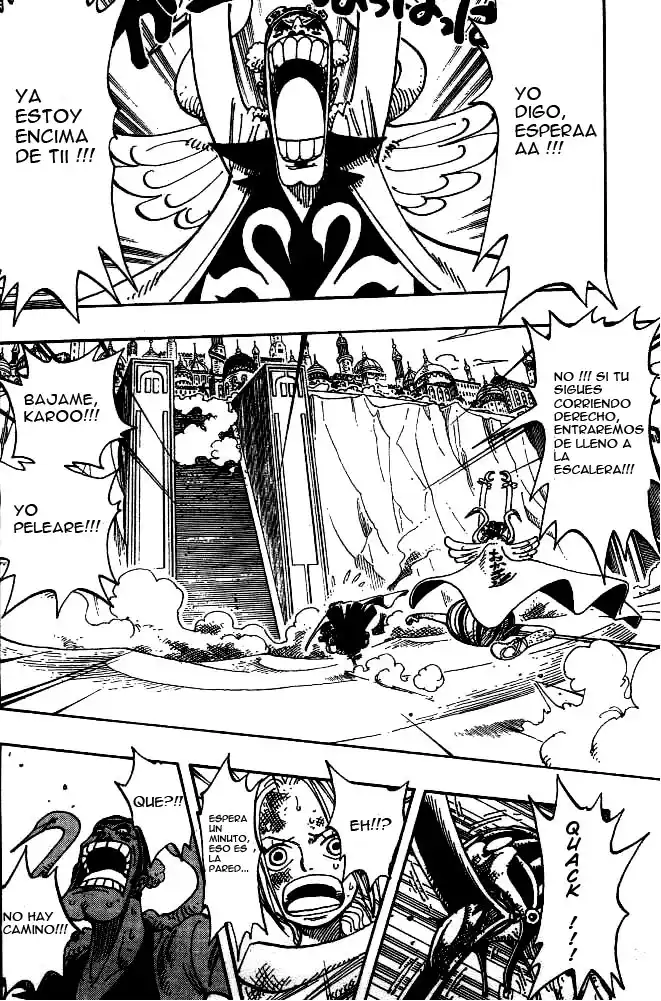 ONE PIECE Capitulo 183 página 4