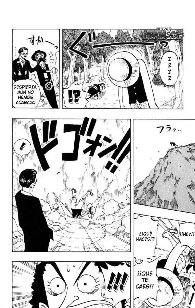 ONE PIECE Capitulo 26: "El Plan del Capitán Kuro" página 9