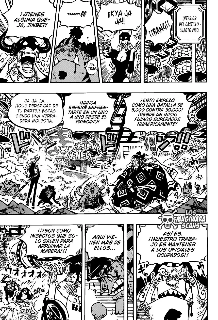 ONE PIECE Capitulo 1017.5 página 4