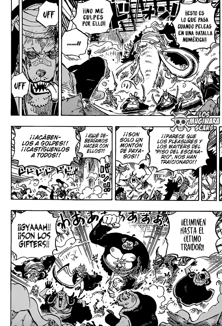 ONE PIECE Capitulo 1017.5 página 5