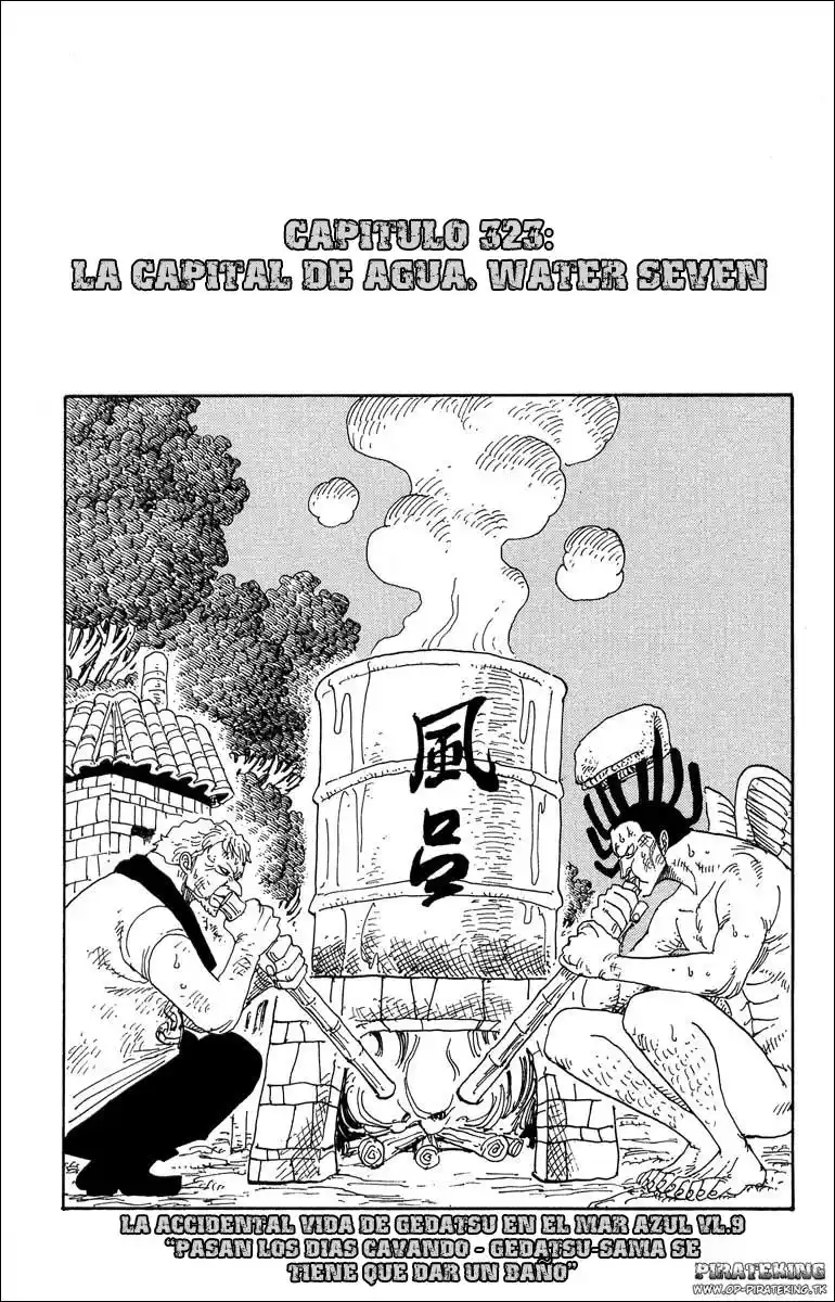 ONE PIECE Capitulo 323 página 1