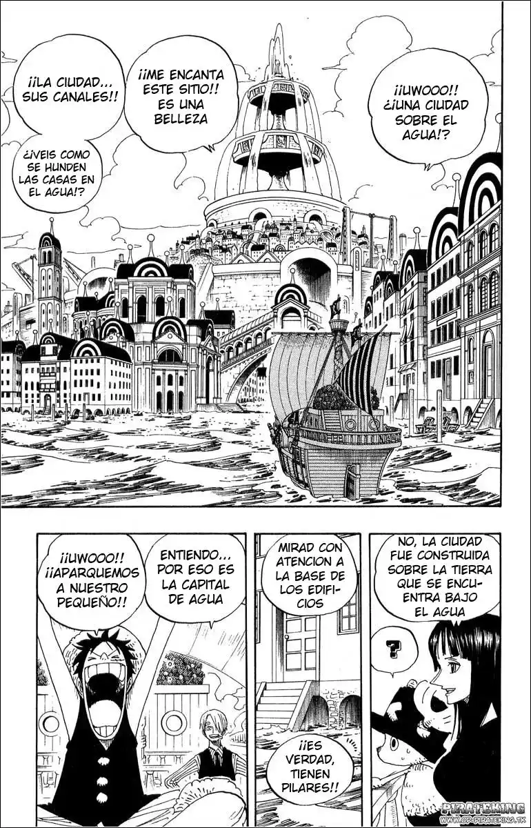 ONE PIECE Capitulo 323 página 10