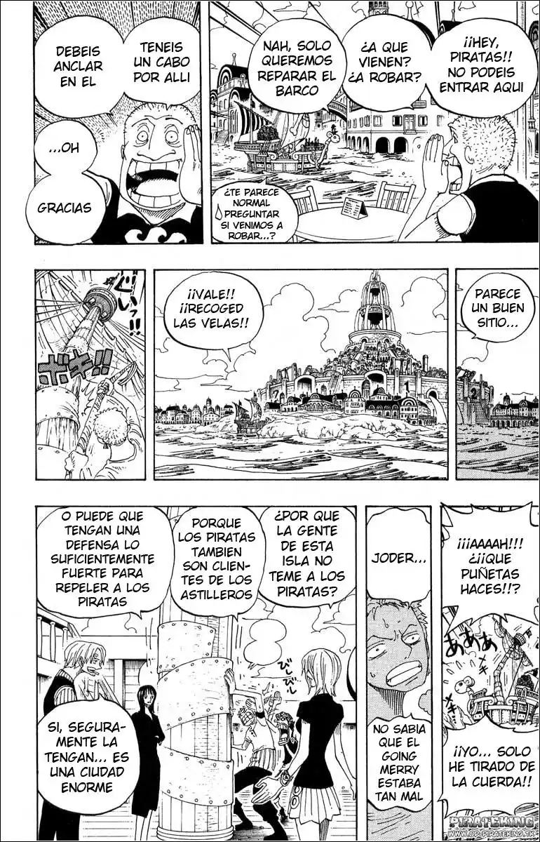 ONE PIECE Capitulo 323 página 11