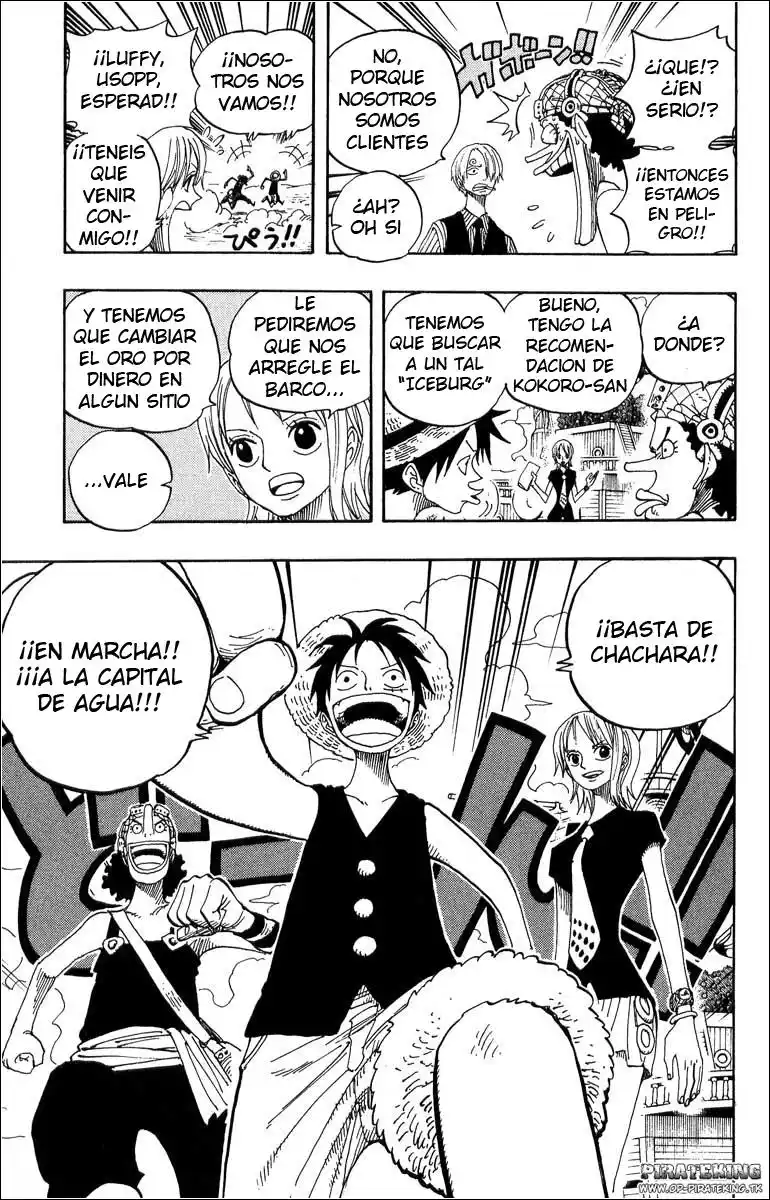 ONE PIECE Capitulo 323 página 12