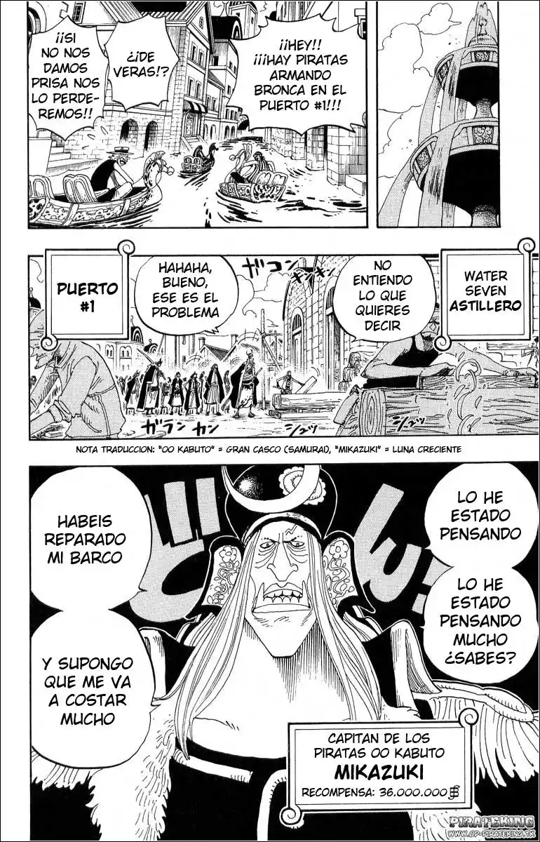 ONE PIECE Capitulo 323 página 13