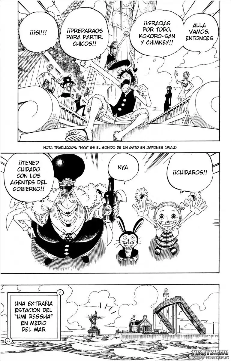 ONE PIECE Capitulo 323 página 3