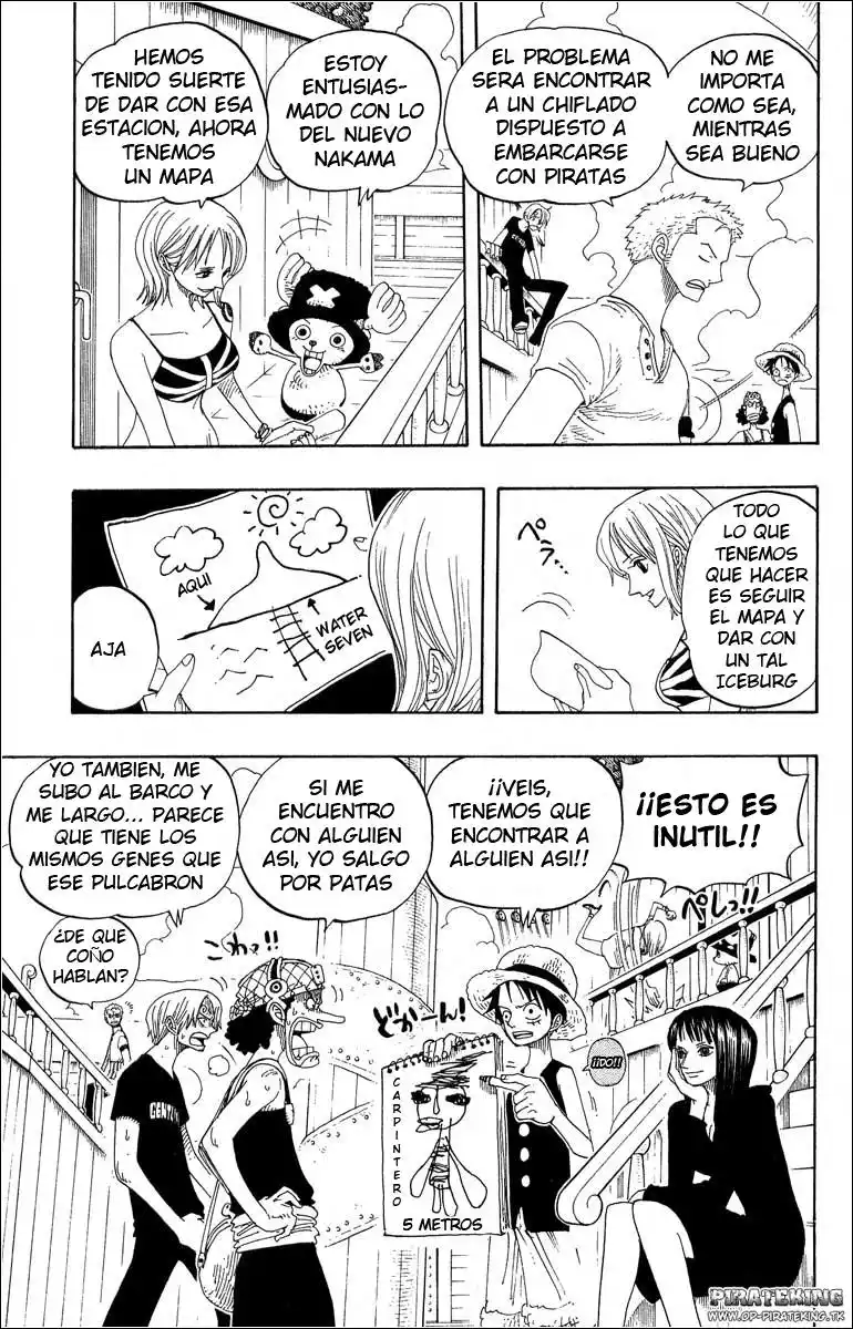 ONE PIECE Capitulo 323 página 5