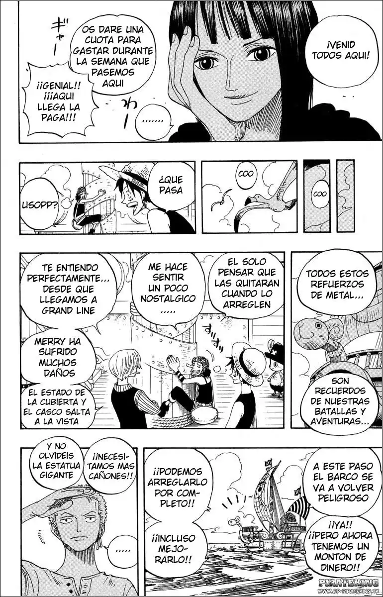 ONE PIECE Capitulo 323 página 6