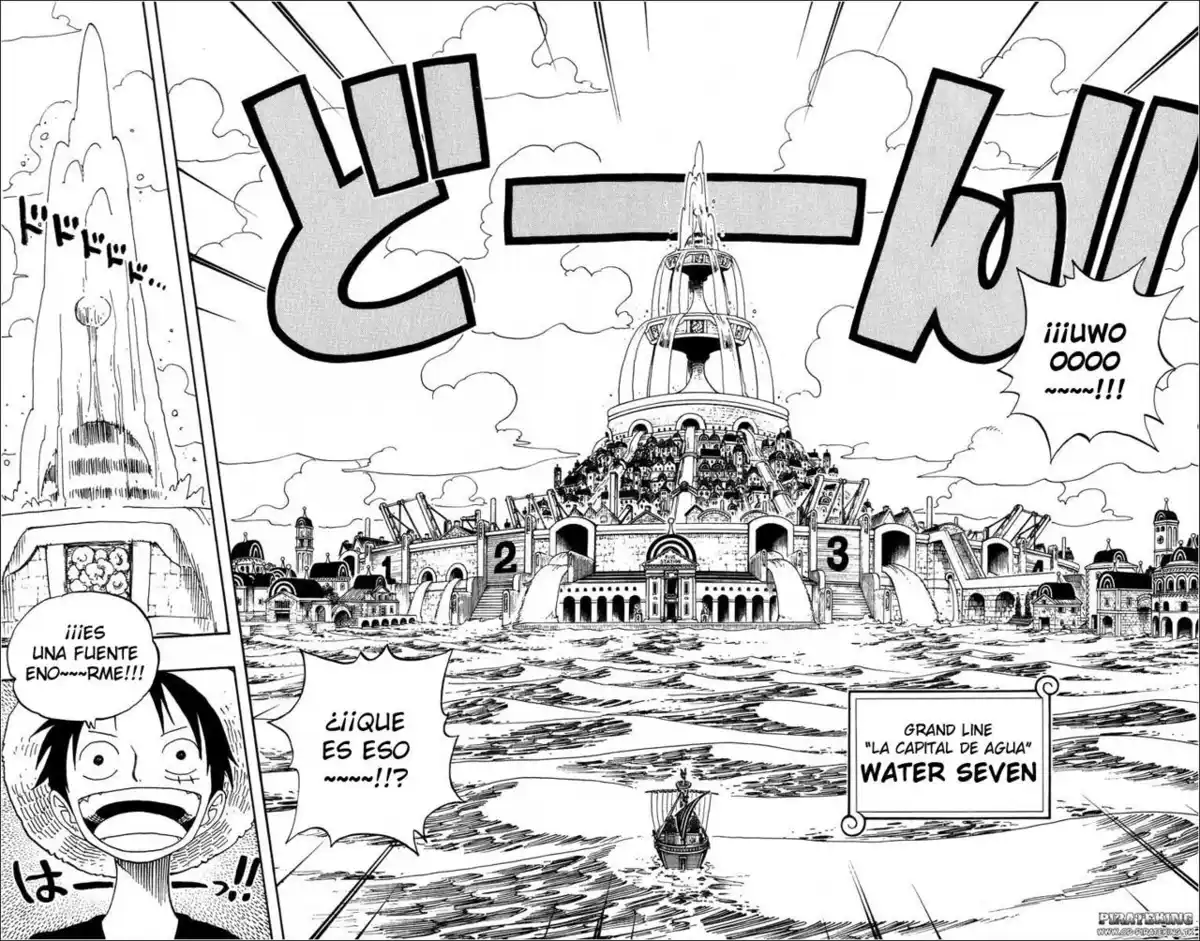 ONE PIECE Capitulo 323 página 8