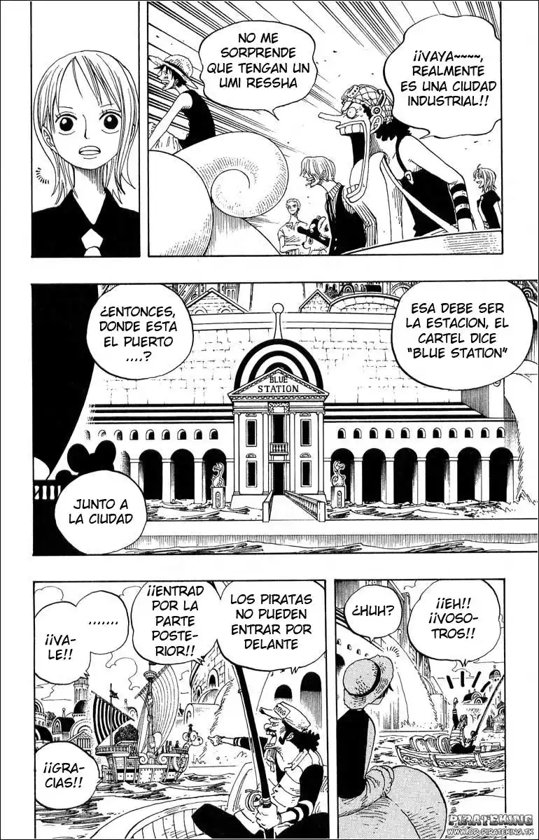 ONE PIECE Capitulo 323 página 9