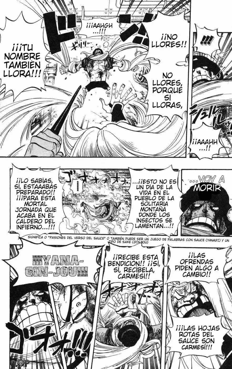 ONE PIECE Capitulo 407 página 10