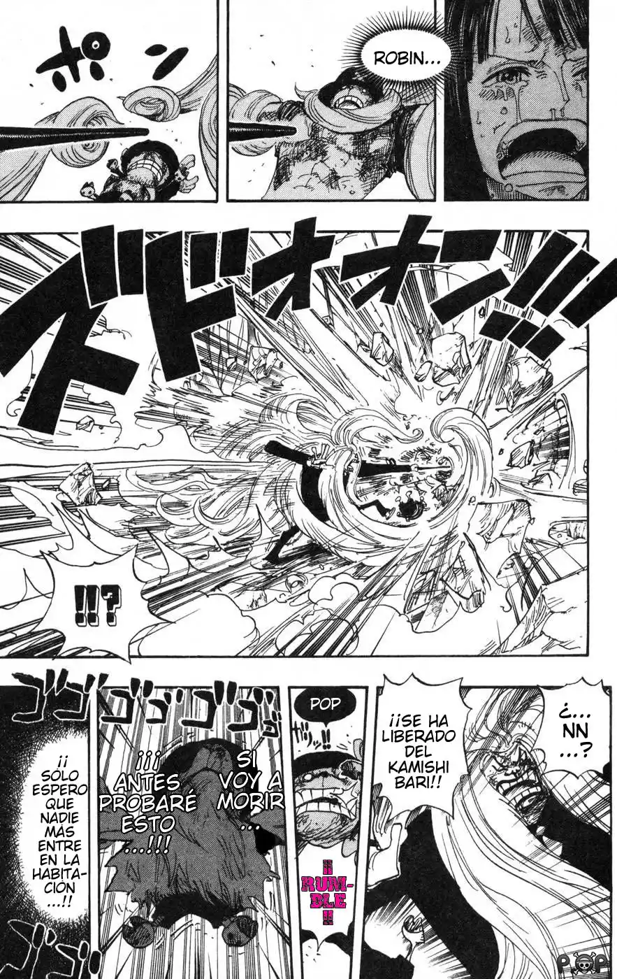 ONE PIECE Capitulo 407 página 11