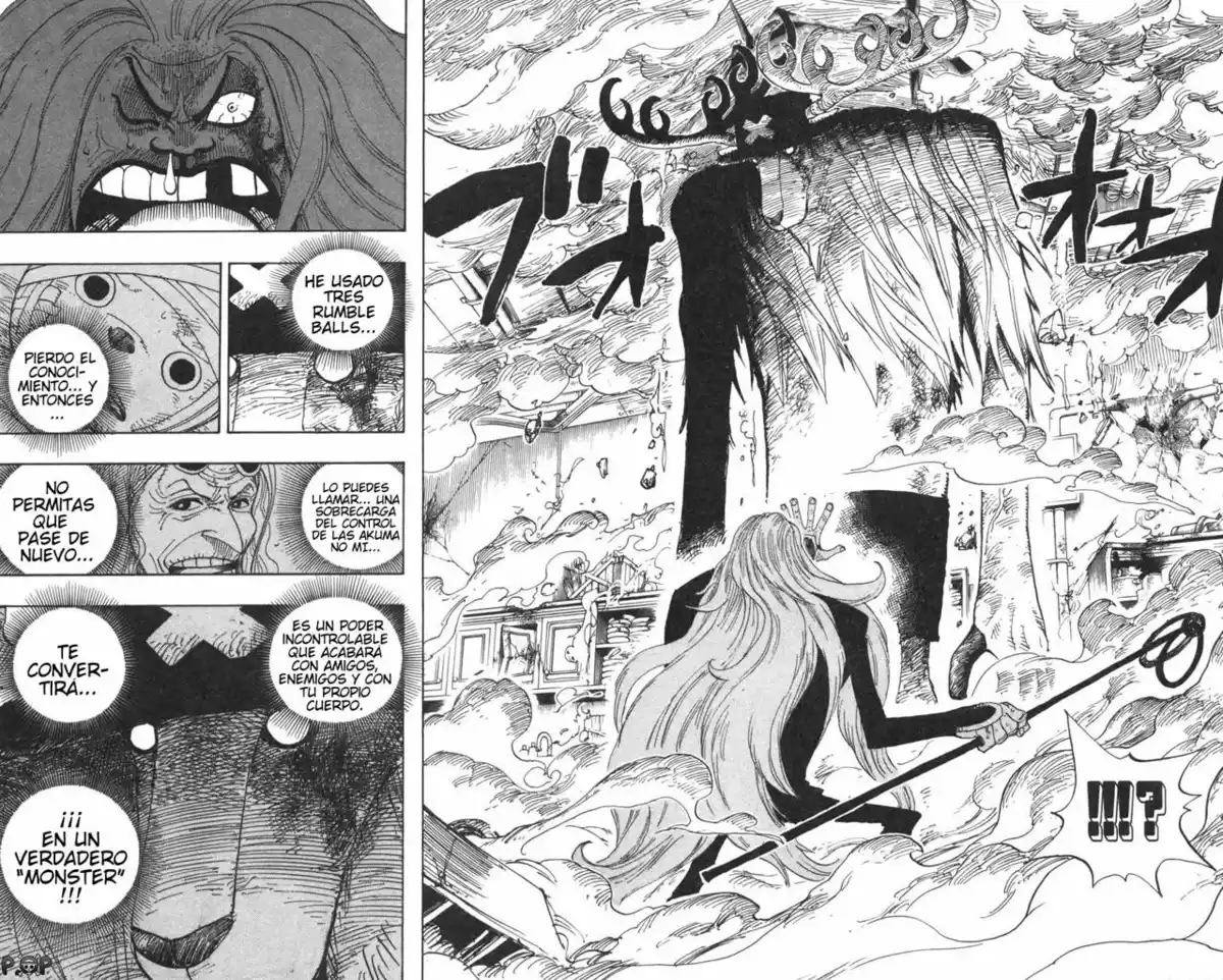 ONE PIECE Capitulo 407 página 12