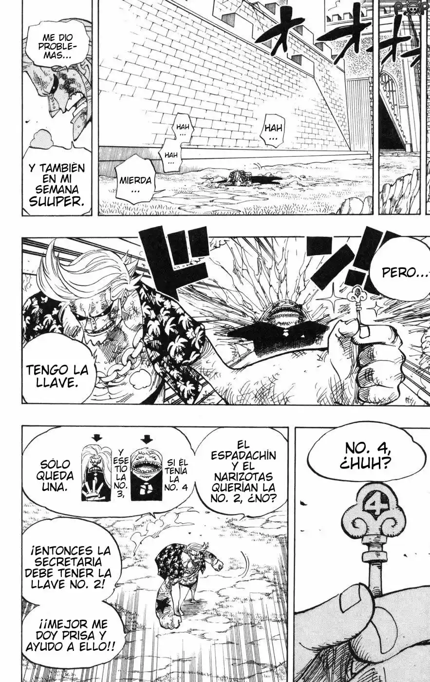 ONE PIECE Capitulo 407 página 13