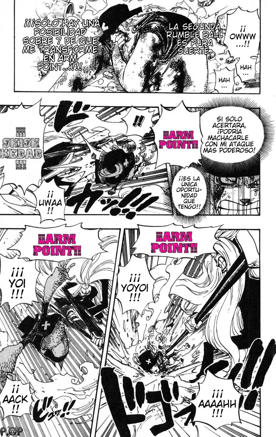 ONE PIECE Capitulo 407 página 3