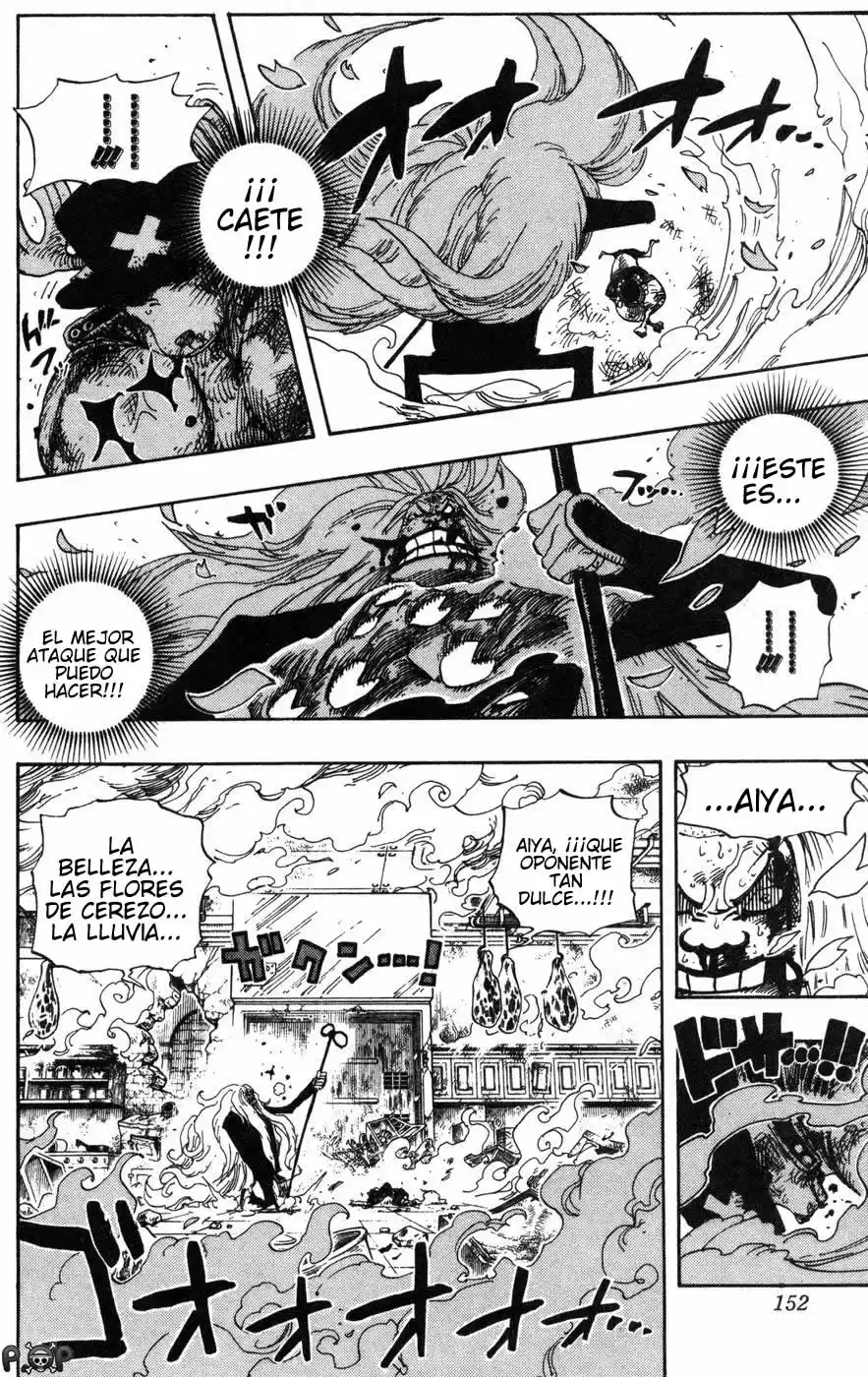 ONE PIECE Capitulo 407 página 6