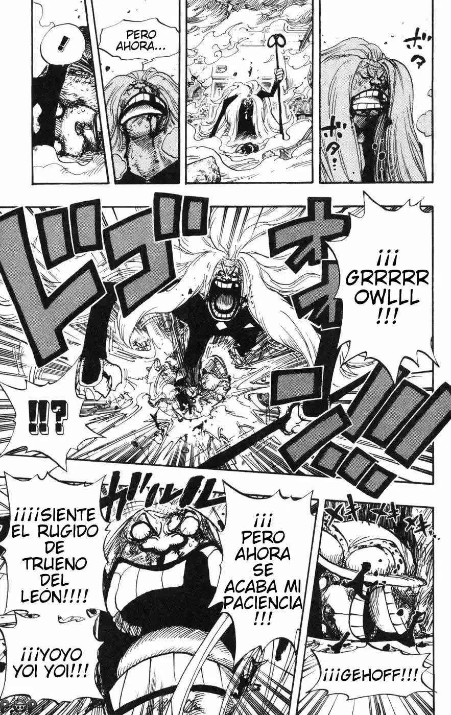 ONE PIECE Capitulo 407 página 7