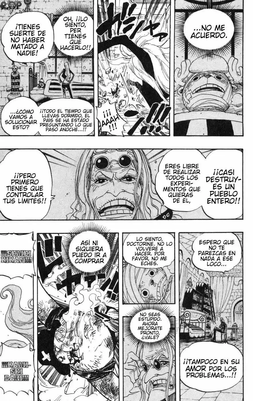 ONE PIECE Capitulo 407 página 9