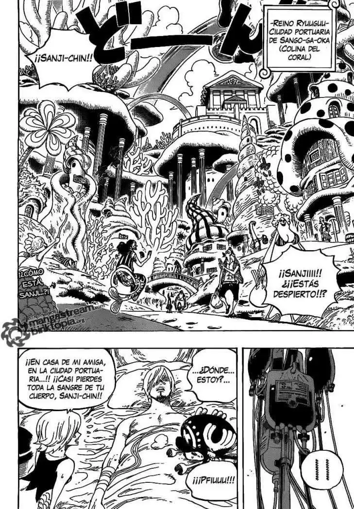 ONE PIECE Capitulo 610 página 3