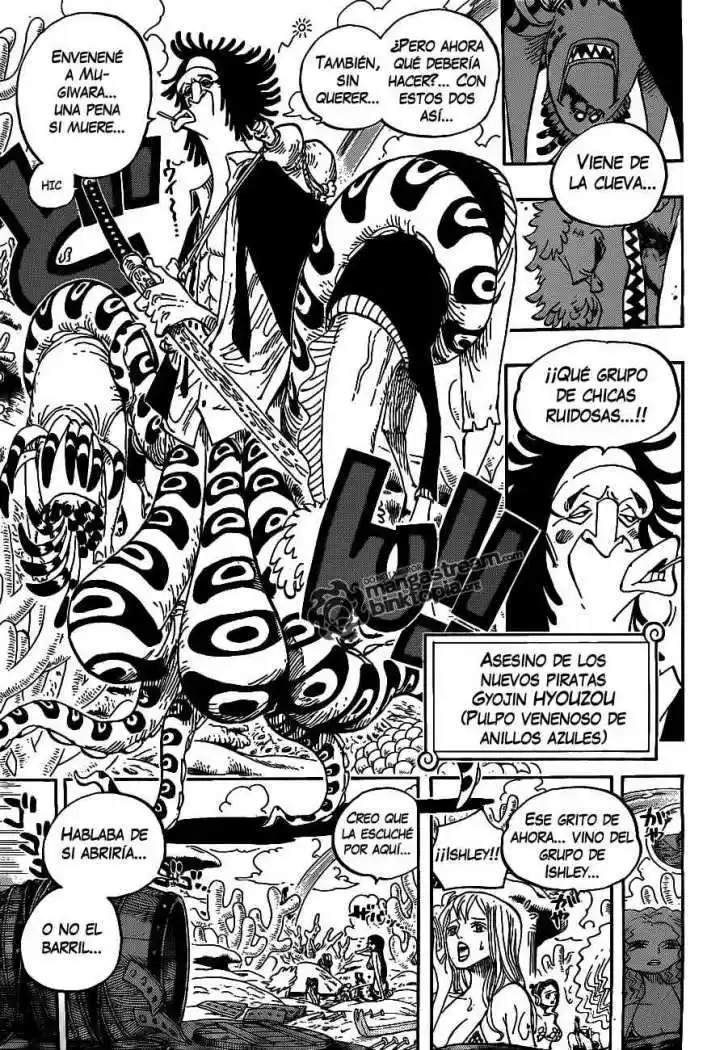 ONE PIECE Capitulo 610 página 6