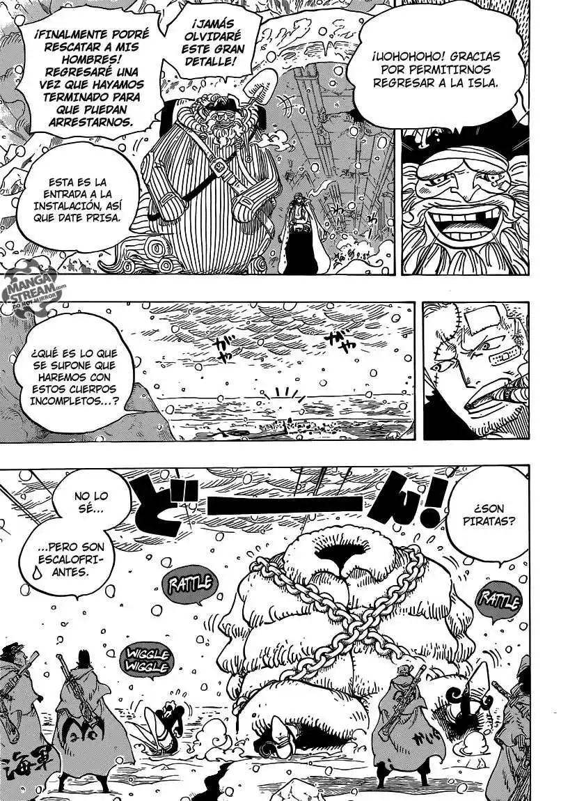 ONE PIECE Capitulo 698 página 4