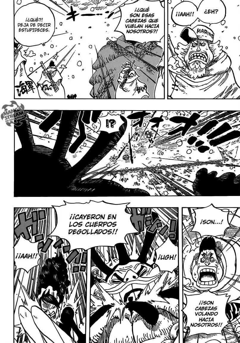 ONE PIECE Capitulo 698 página 5