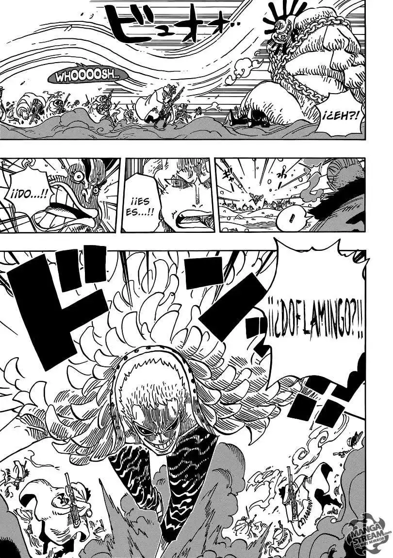 ONE PIECE Capitulo 698 página 6