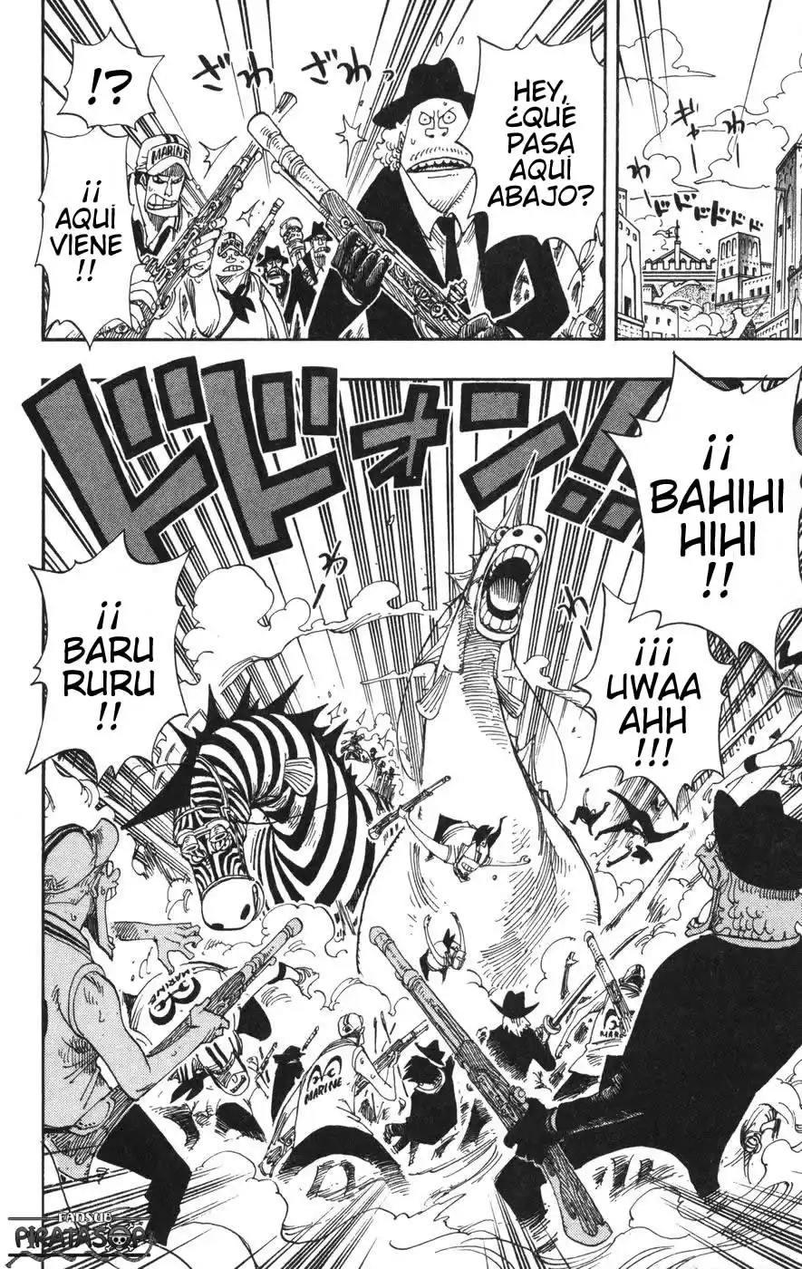 ONE PIECE Capitulo 382 página 2