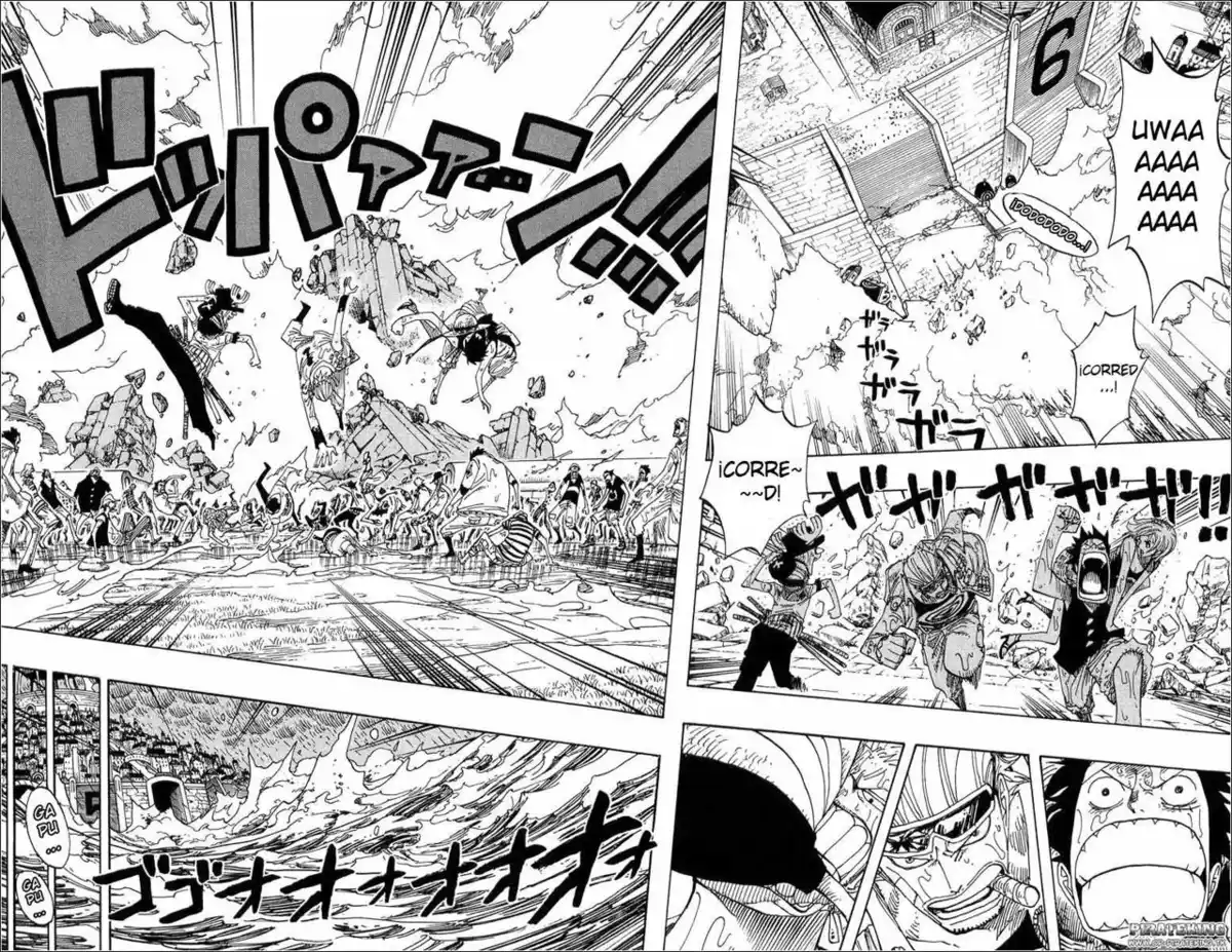 ONE PIECE Capitulo 364 página 6