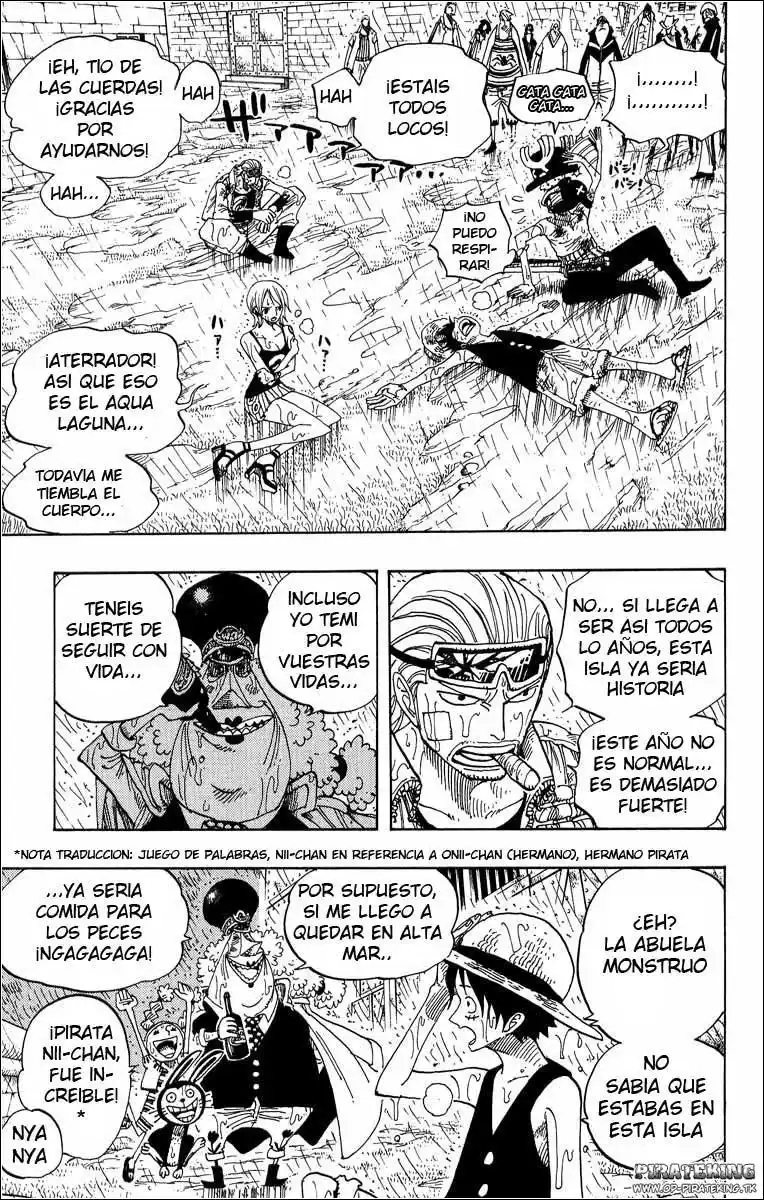 ONE PIECE Capitulo 364 página 8