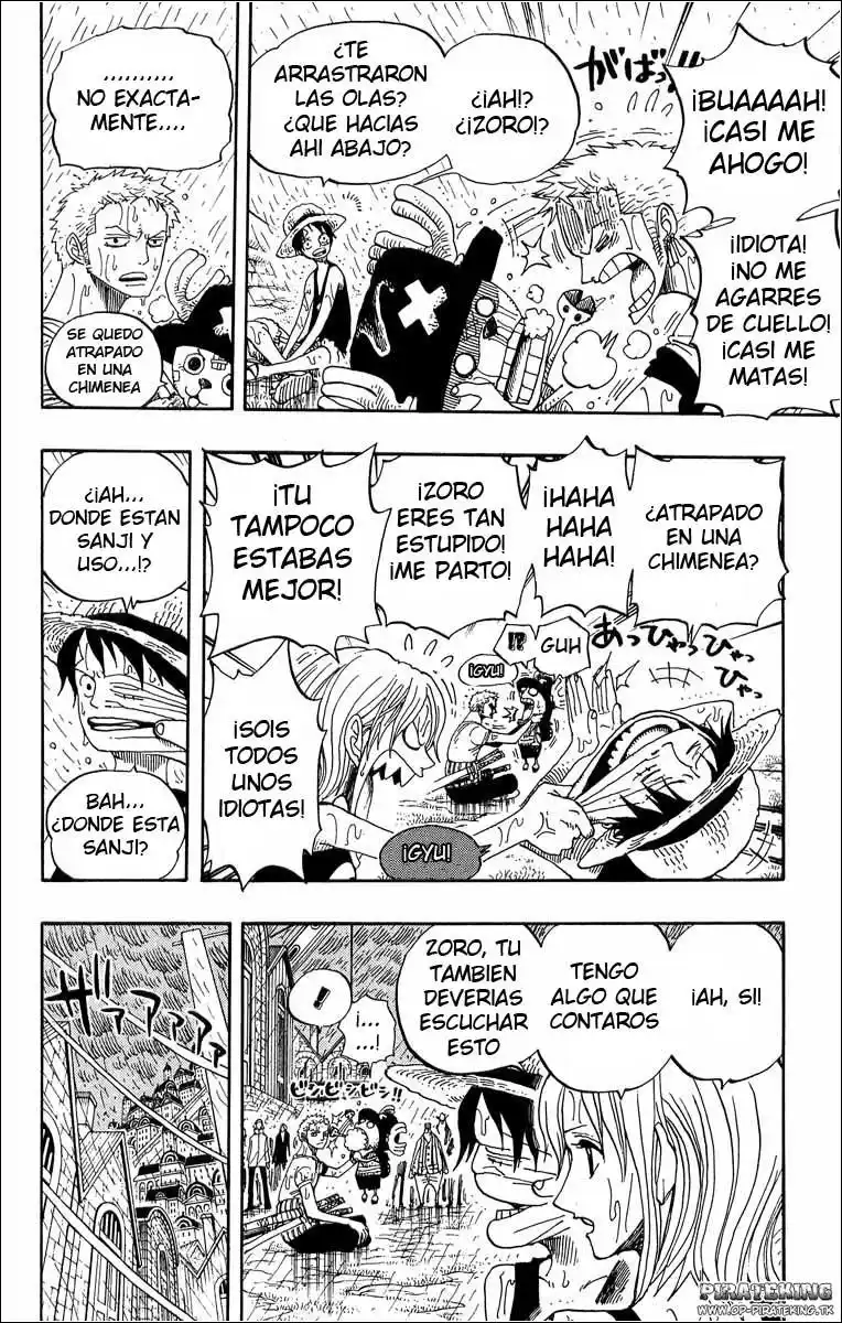 ONE PIECE Capitulo 364 página 9