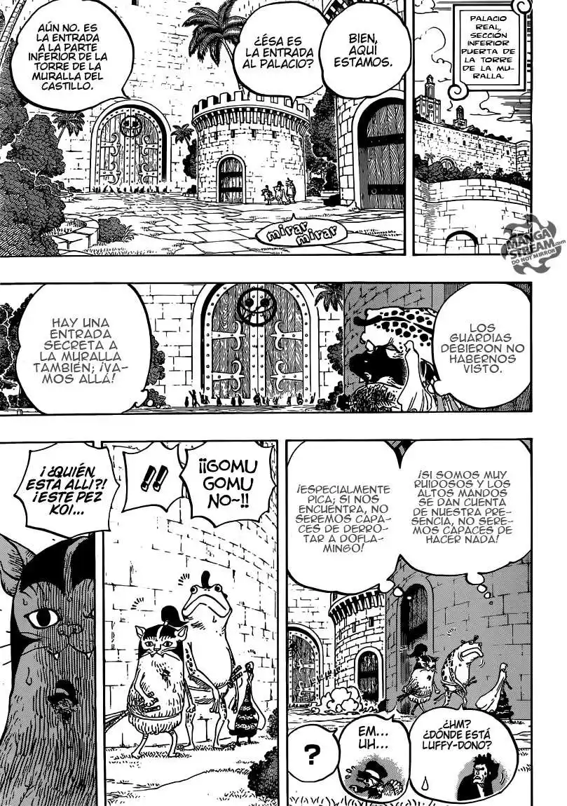 ONE PIECE Capitulo 736 página 11