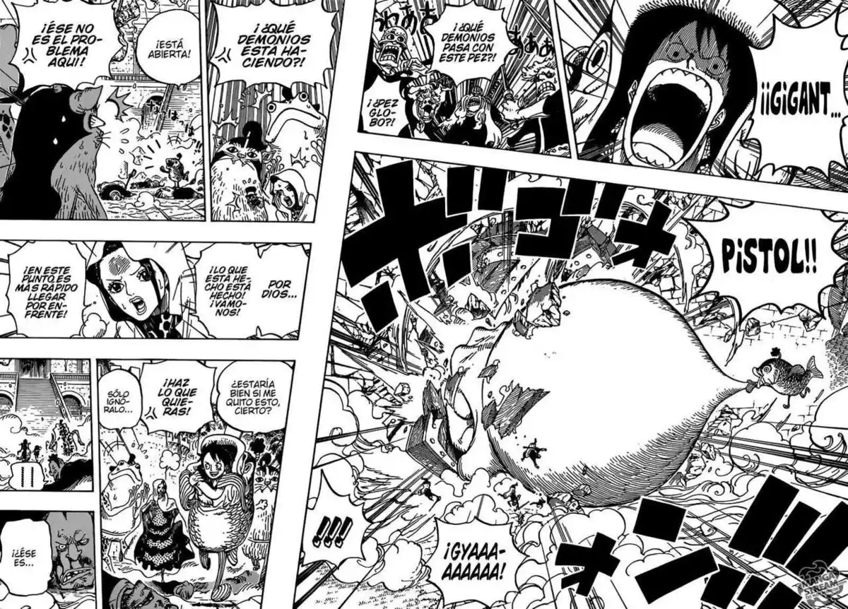 ONE PIECE Capitulo 736 página 12