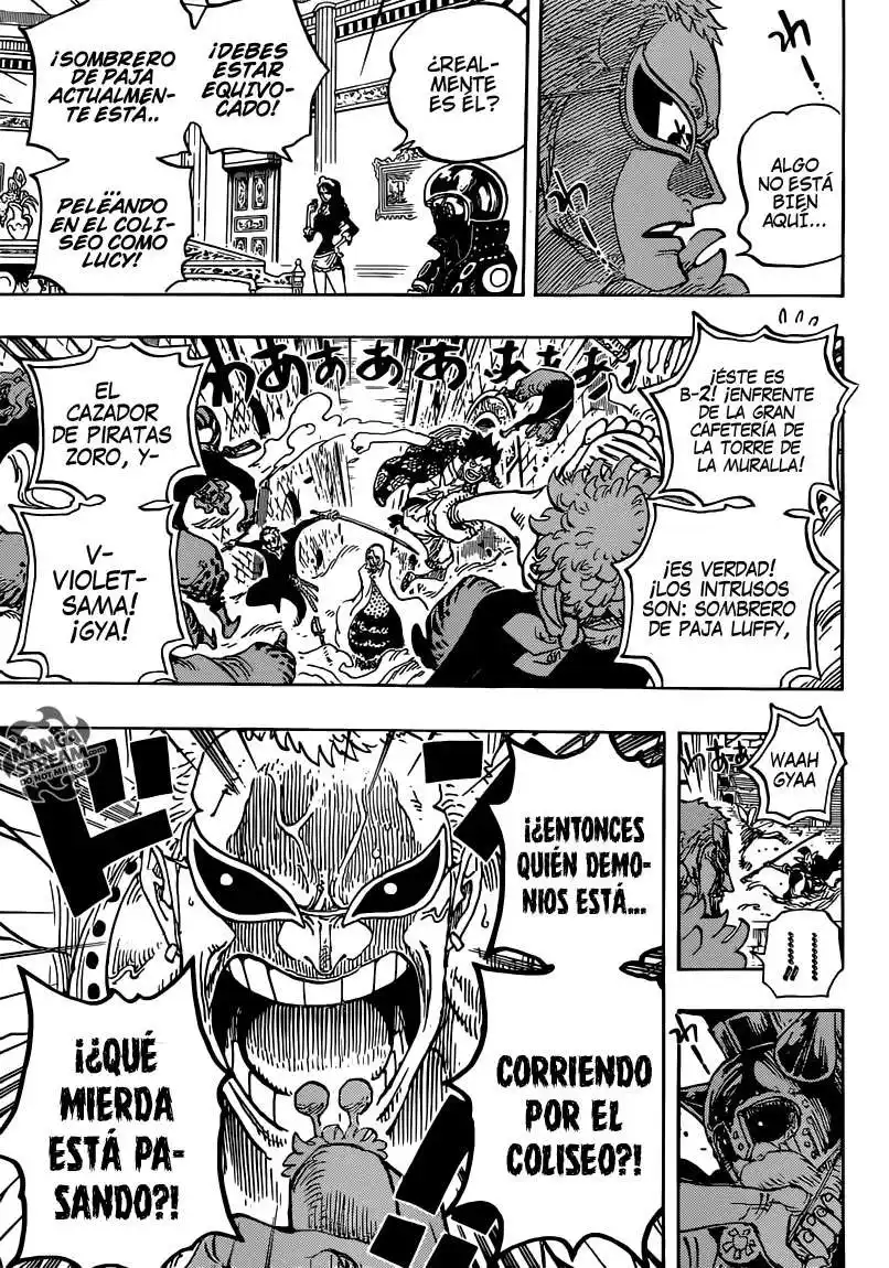 ONE PIECE Capitulo 736 página 14