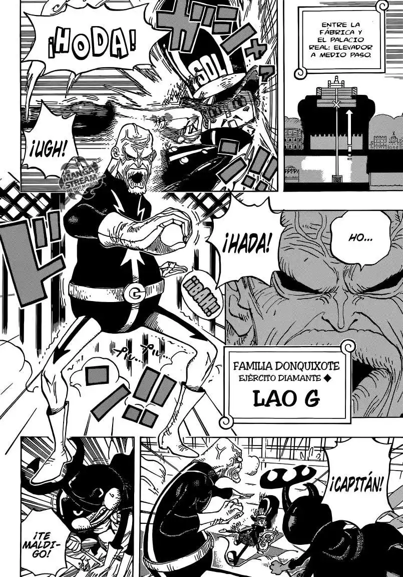 ONE PIECE Capitulo 736 página 15