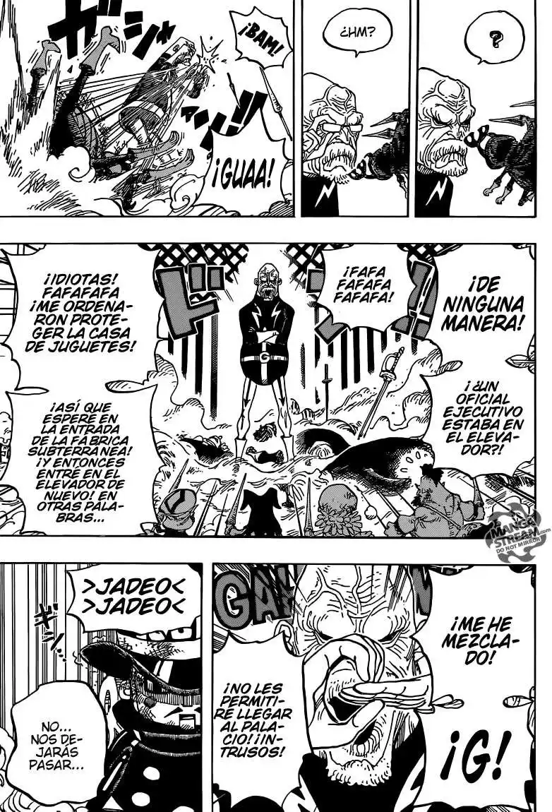 ONE PIECE Capitulo 736 página 16