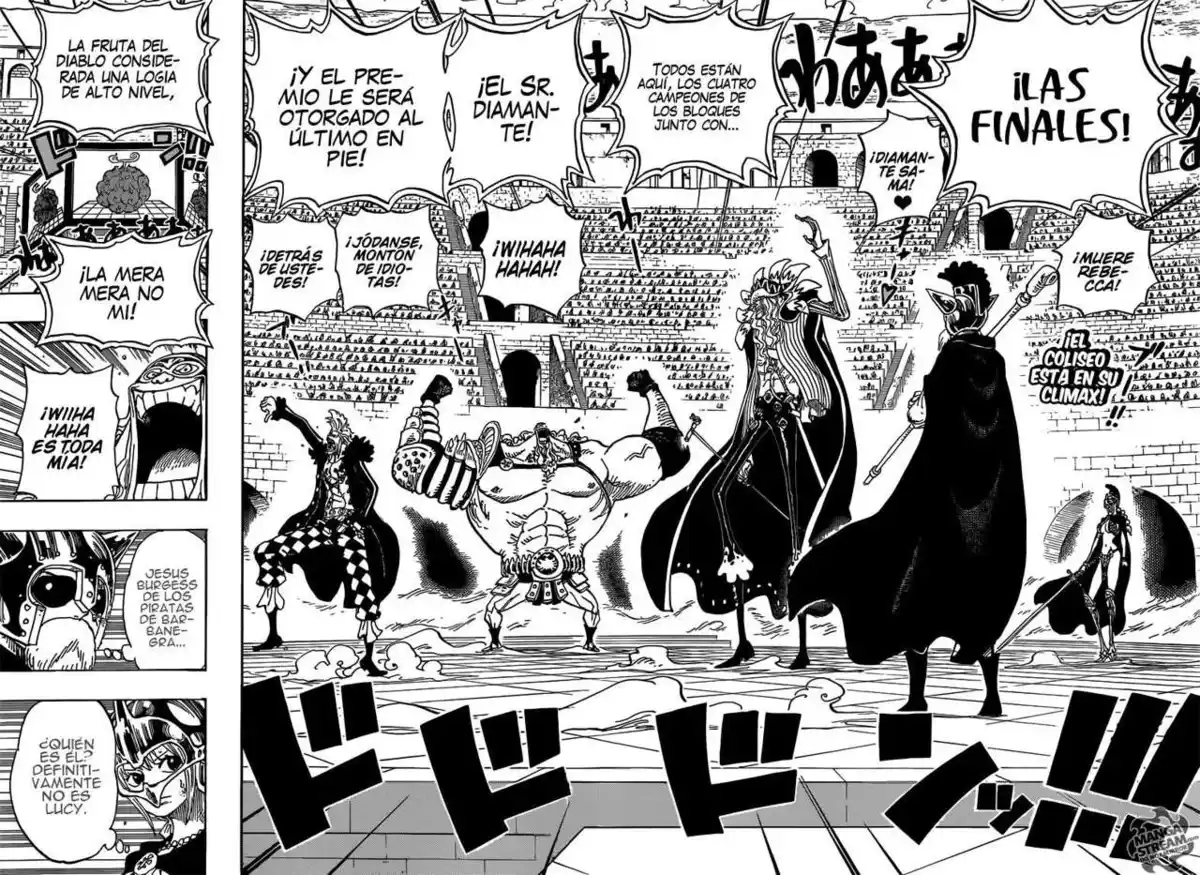 ONE PIECE Capitulo 736 página 3