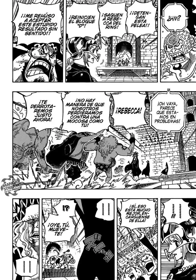 ONE PIECE Capitulo 736 página 4