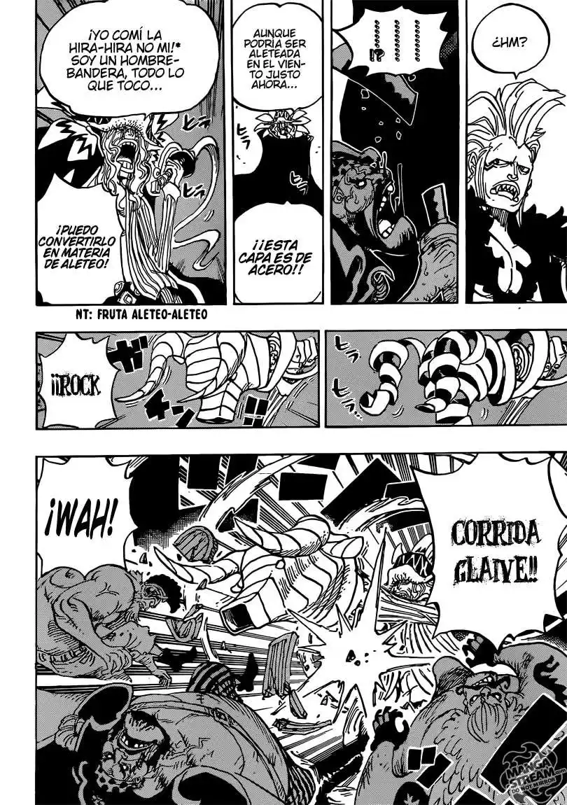 ONE PIECE Capitulo 736 página 6