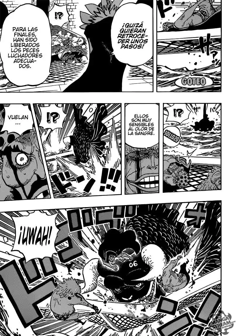 ONE PIECE Capitulo 736 página 7