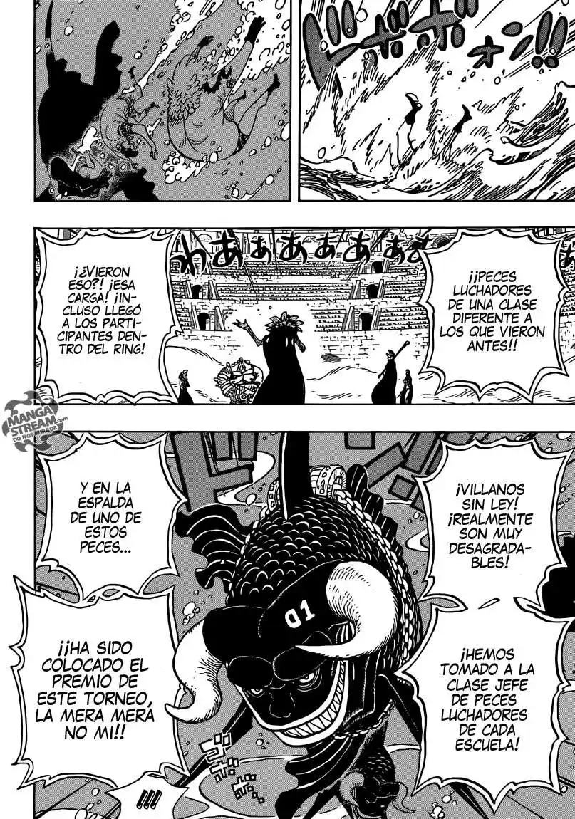 ONE PIECE Capitulo 736 página 8