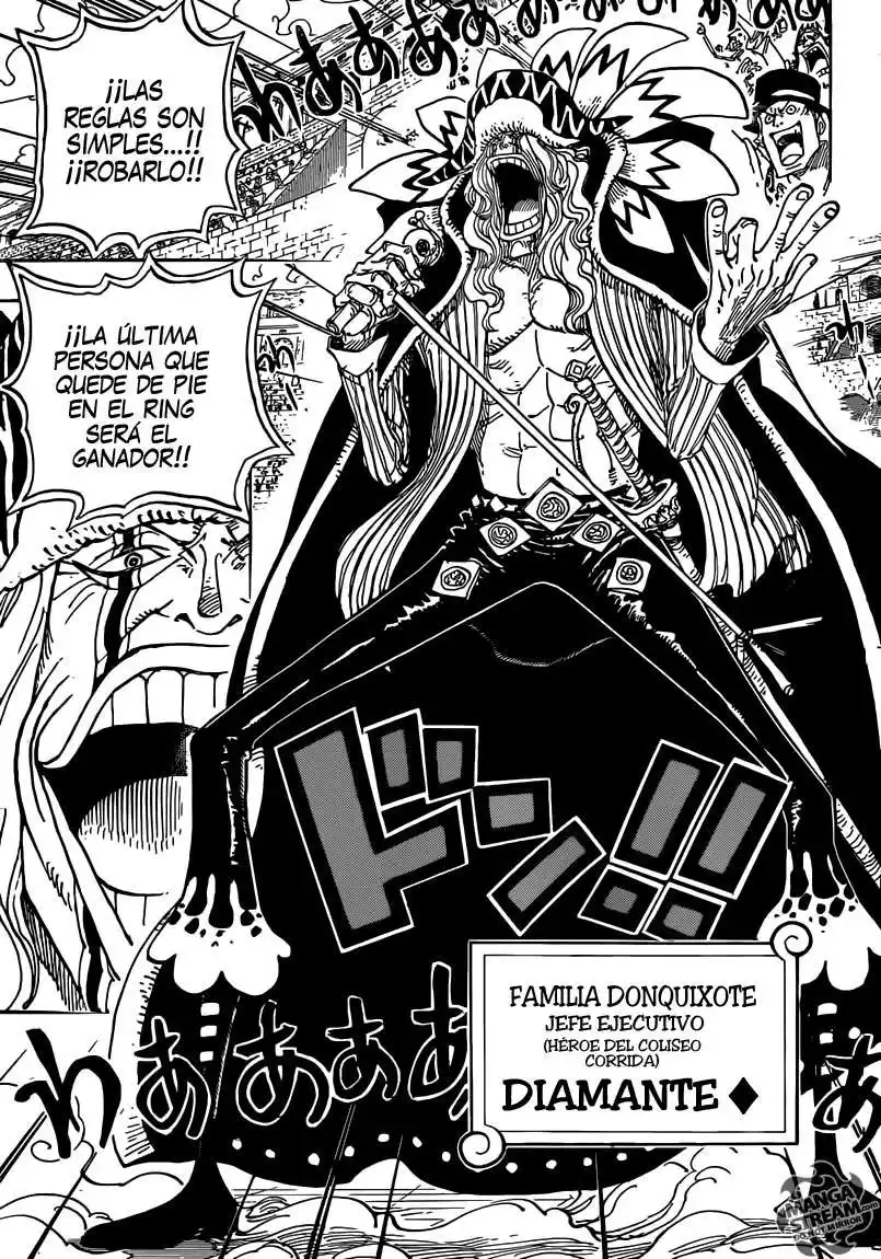 ONE PIECE Capitulo 736 página 9