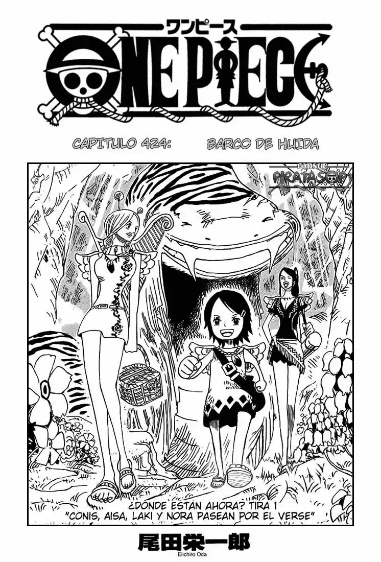 ONE PIECE Capitulo 424 página 1