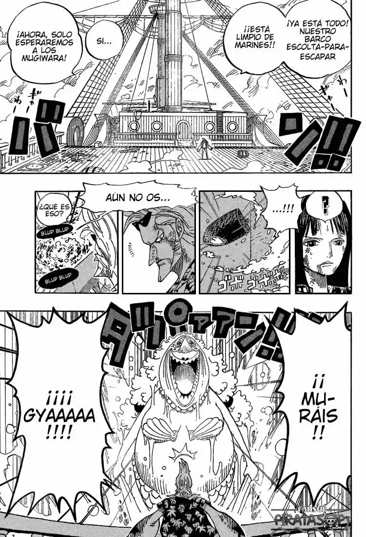 ONE PIECE Capitulo 424 página 3