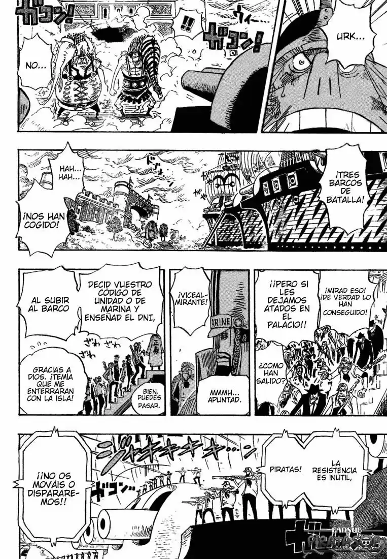 ONE PIECE Capitulo 424 página 5