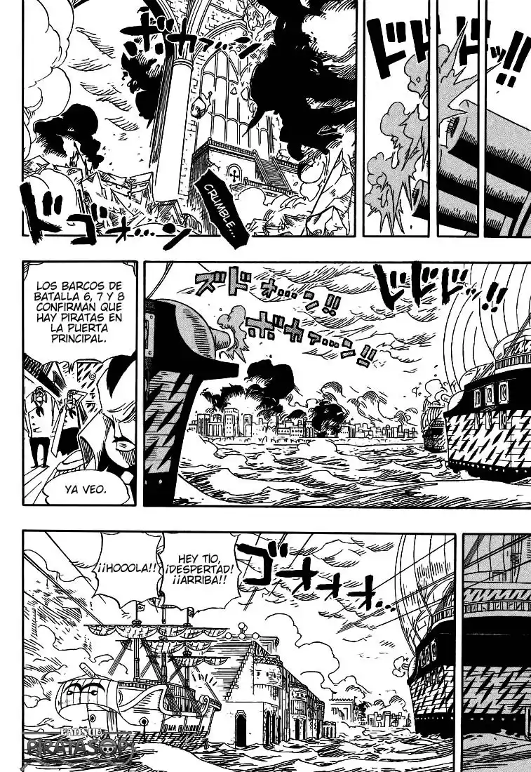 ONE PIECE Capitulo 424 página 7