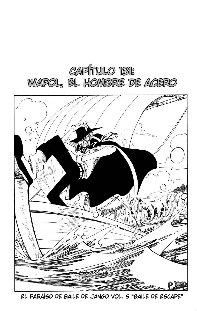 ONE PIECE Capitulo 131 página 1