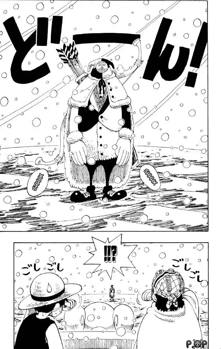 ONE PIECE Capitulo 131 página 3