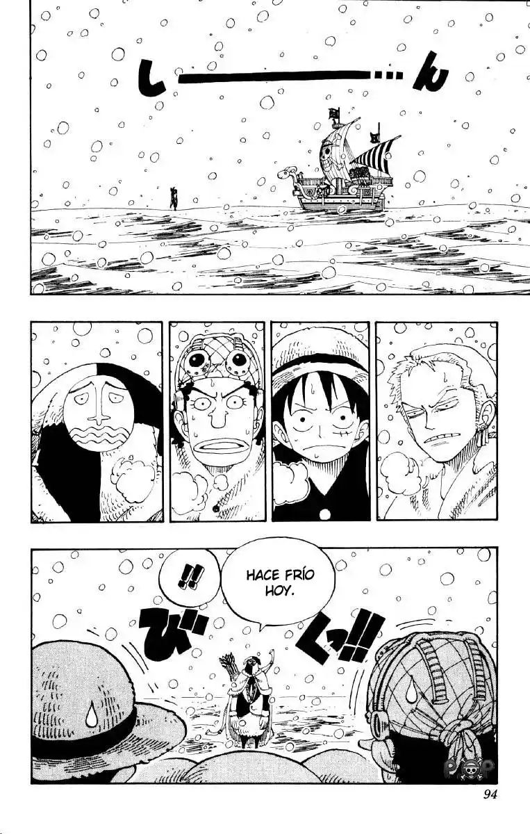 ONE PIECE Capitulo 131 página 4